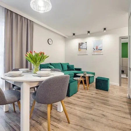 Apartament Z 2 Sypialniami Lux Premium Perłowa Przystań - Holiday City *