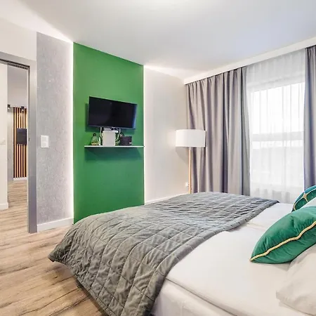 Apartament Z 2 Sypialniami Lux Premium Perłowa Przystań - Holiday City * Kołobrzeg