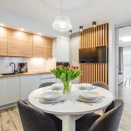 Apartment Z 2 Sypialniami Glamour 35 C -perlowa Przystan - Kolberg