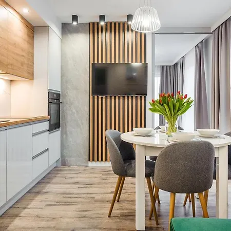 Apartament Z 2 Sypialniami Glamour 35 C -perlowa Przystan - Holiday City Kolobrzeg