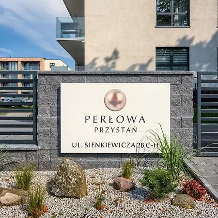 Apartament Z 2 Sypialniami Glamour 35 C -perlowa Przystan - Holiday City *