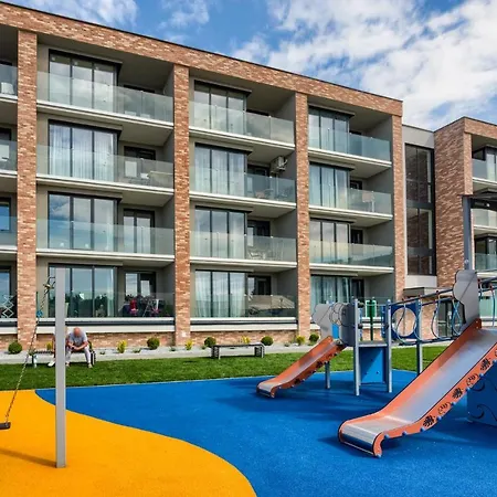 Z 2 Sypialniami Glamour 35 C -perlowa Przystan - Apartment *