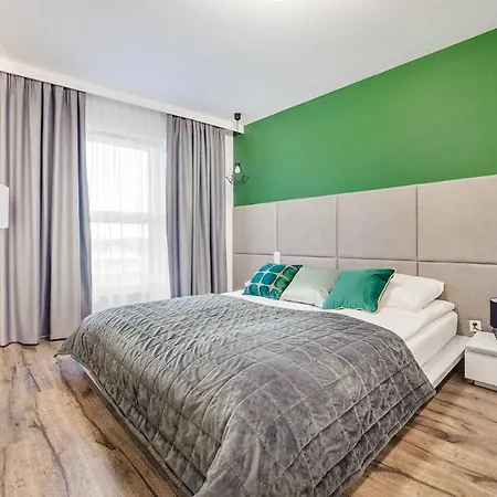Apartament Z 2 Sypialniami Glamour 35 C -perlowa Przystan - Holiday City Apartment