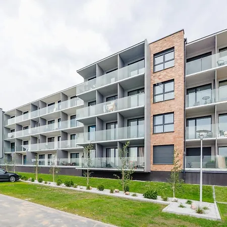 Apartament Z 2 Sypialniami Glamour 35 C -perlowa Przystan - Holiday City *