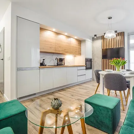Apartament Z 2 Sypialniami Glamour 35 C -perlowa Przystan - Holiday City * Kolobrzeg