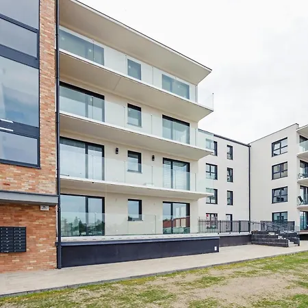 Apartament Z 2 Sypialniami Glamour 35 C -perlowa Przystan - Holiday City * Kolobrzeg