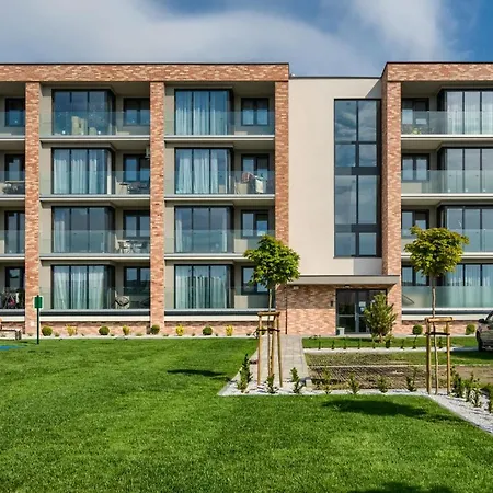 Apartment Apartament Z 2 Sypialniami Glamour 35 C -perlowa Przystan - Holiday City Kolobrzeg