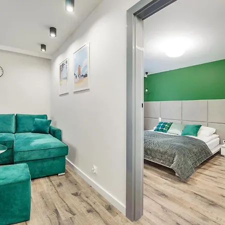 Apartament Z 2 Sypialniami Glamour 35 C -perlowa Przystan - Holiday City Apartment Kolobrzeg