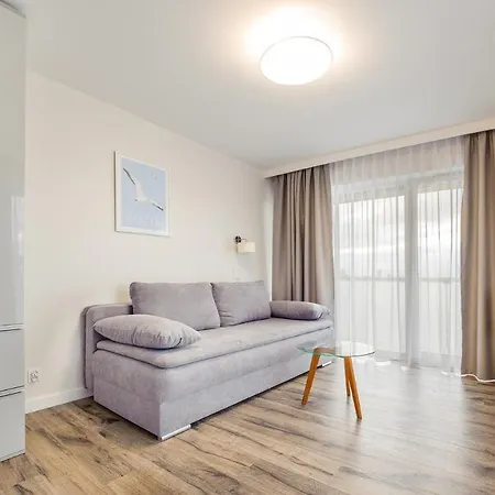 Apartament Z 2 Sypialniami Glamour 35 C -perlowa Przystan - Holiday City * Kolobrzeg