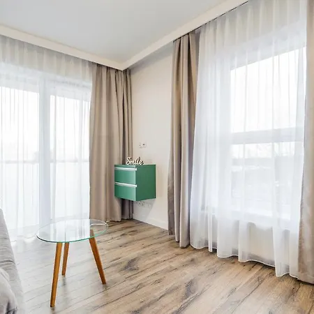 Apartment Apartament Z 2 Sypialniami Glamour 35 C -perlowa Przystan - Holiday City Kolobrzeg